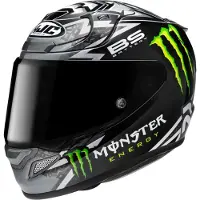 HJC RPHA 12 Quartararo Replica MC5 Integralhjelm Sort/antracit S