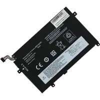 24.Se Batteri til notebook, bærbar computer til Lenovo Thinkpad E470, Thinkpad E470C og andre