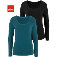 Vivance Shirts petroleum / sort