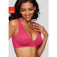 Petite fleur Amme-BH pink / hvid