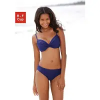 LASCANA Bikini violetblå