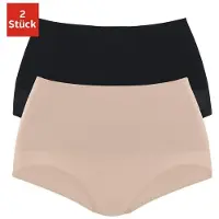 Petite fleur Shapingslip nude / sort