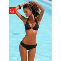 LASCANA Bikini sort