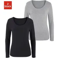 Vivance Shirts grå / sort