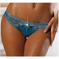 LASCANA Slip smaragd