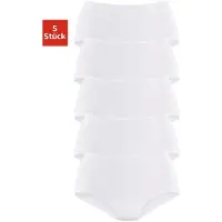 Petite fleur Slip hvid
