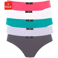 H.I.S. String turkis / opal / mørkegrå / pink / hvid