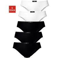 H.I.S. Slip sort / hvid
