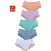 Petite fleur Slip himmelblå / lyseblå / mint / lysviolet / koral