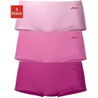 s.Oliver Panty cyclam / lyserød / mørk pink