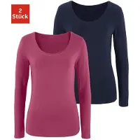 Vivance Shirts brombær / sort