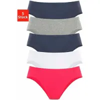 Petite fleur Slip marin / grå / rød / hvid