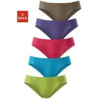 Petite fleur Slip aqua / ensian / mokka / æble / cyclam
