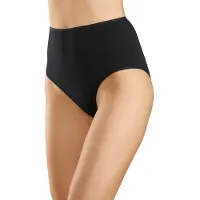 Petite fleur Slip sort / hvid