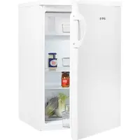 Gorenje RB492PW - Køleskab med fryseenhed - bredde: 56 cm - dybde: 57.9 cm - højde: 84.5 cm - 120 liter - Klasse E - hvid