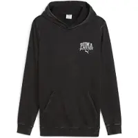 Puma Washed Hættetrøje TR - Sort, størrelse Medium