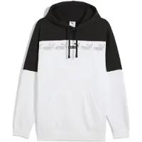 Puma Around The Block Hoodie Men, Clothing, White, XS