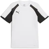 Puma IndividualLIGA Jersey Men, Clothing, White, S