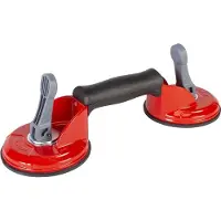 Rubi DOUBLE SUCTION CUP FOR ROUGH SURFACES