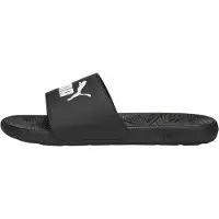 Puma Strand-/badesko sort / hvid