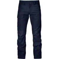 Fjällräven - Vandretøj - Nils Trousers M Dark Navy til Unisex - Størrelse XS/S - Flåde