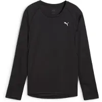 Puma VELOCITY Long Sleeve Running Top Women, Clothing, Black, XXS