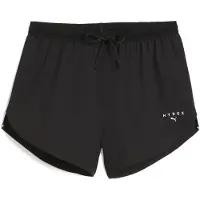 Puma x HYROX ULTRAWEAVE Velocity 4"Shorts Women, Clothing, Black, L
