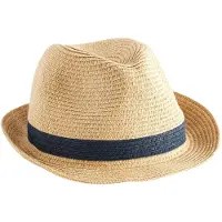 Next Hat beige / navy