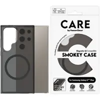 PanzerGlass Flagship Case Urban Combat Smokey w. Black QI Compatible Samsung Galaxy S25 Ultra