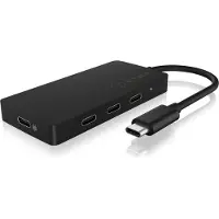 Icy Box Icy Boy Ib-1429-cpd 4 Port Usb C Hub
