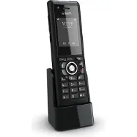 Snom M85 - Ekstra trådløst håndsæt - DECT - 3-vejs opkaldskapacitet - SIP