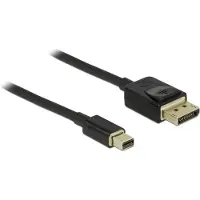 DeLOCK -kabel mini DisplayPort 1.4 han til DisplayPort han, 2 m
