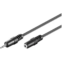 Microconnect lydkabel 2,5 mm 2 m