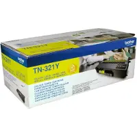 Brother Tonerkassette gul 1.500 sider