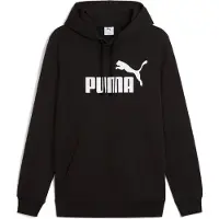 Puma Sportsweatshirt 'Essentials No. 1' sort / hvid