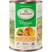 Lukullus Naturkost Veggie - Økonomipakke: 24 x 400 g