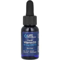Grassberg , Flydende Vitamin D3, Mynte, 1 fl oz (29,57 ml)