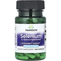 Swanson Health , Selen, 200 mcg, 120 Capsules