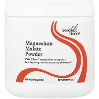 Seeking Health , Magnesium Malat Pulver, 500 mg, 8.82 oz (250 g)