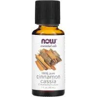 Now , Essentielle Olier, Cinnamon Cassia, 1 fl oz (30 ml)