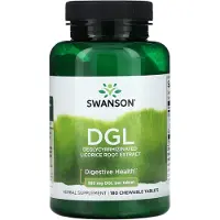 Swanson Health , DGL, 385 mg, 180 Chokbar