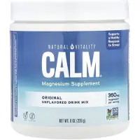 Natural Vitality , CALM, The Anti-Stress Drikkeblanding, Original (Udsmagende), 8 oz (226 g)