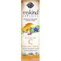 Garden of life , MyKind Organics, Vitamin C Organic Spray, Orange-Tangerine, 2 fl oz (58 ml)