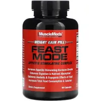 Musclemeds , Feast Mode, Appetit Stimulerende Kompleks, 90 Kapsler