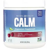 Natural Vitality , CALM, The Anti-Stress Drink Mix, Cherry, 8 oz (226 g)