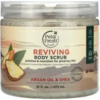 Petal Fresh , Ren, Reviverende Kropskrub, Arganolie & Shea, 16 fl oz (473 ml)