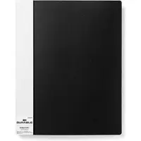 Durable DURALOOK, Sort, Polypropylen (PP), 20 ark, A4, 1 stk