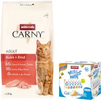 Animonda Carny Adult Kylling & Okse - 1,75 kg