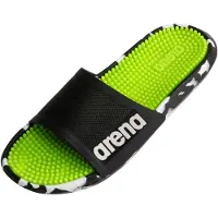 Arena Strand-/badesko 'MARCO BI' lime / sort / hvid