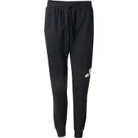 Adidas Sportsbukser sort / hvid
